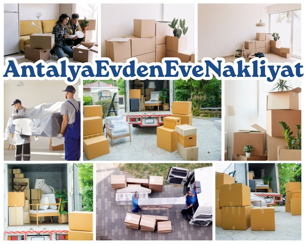 Antalya Banaz Evden Eve Taşıma